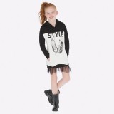 Платье-туника Mayoral 7942-60 с капюшоном