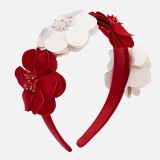 Ободок "Цветочки" Mayoral 10712-69 красный