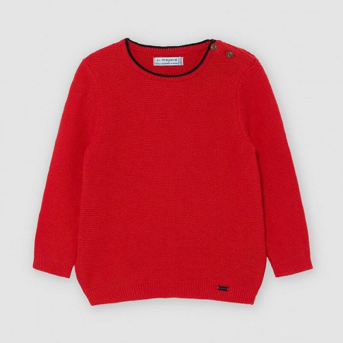 Красный свитер Mayoral 309-52