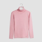 Водолазка розовая Mayoral 345-23