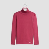 Водолазка темно-розовая Mayoral 345-24