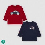 Лонгслив (2 шт) Mayoral 2037-91 Лонгслив (2 шт) Mayoral 2037-91