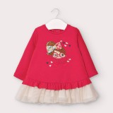 Платье коралловое Mayoral 2965-88 Платье коралловое Mayoral 2965-88