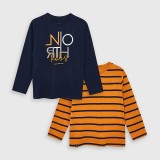 Лонгслив (комплект из 2 шт) Mayoral 4043-51 Лонгслив (комплект из 2 шт) Mayoral 4043-51