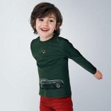 Лонгслив зеленый Mayoral 4046-52 Лонгслив зеленый Mayoral 4046-52