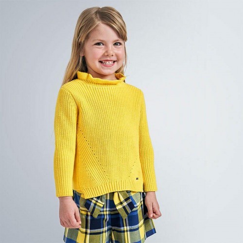 Желтый свитер Mayoral 4343-51