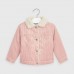 Вельветовая розовая куртка Mayoral 4407-83, фото #1