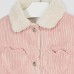 Вельветовая розовая куртка Mayoral 4407-83, фото #3