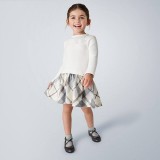 Бежевое платье Mayoral 4961-63 Бежевое платье Mayoral 4961-63