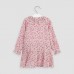Розовое платье с сердечками Mayoral 4975-91, фото #1
