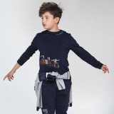 Лонгслив "Скейтборд" Nukutavake 7055-19