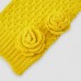 Шапка с шарфом и перчатками желтая Mayoral 10897-87, фото #1