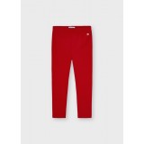 Трикотажные легинсы Mayoral 717-66 красные