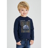 Лонгслив "Montana" Mayoral 4081-10 Лонгслив "Montana" Mayoral 4081-10