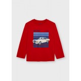 Лонгслив "Arizona" Mayoral 4081-12 красный Лонгслив "Arizona" Mayoral 4081-12 красный