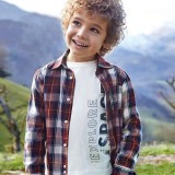 Рубашка в клетку Mayoral 4185-63