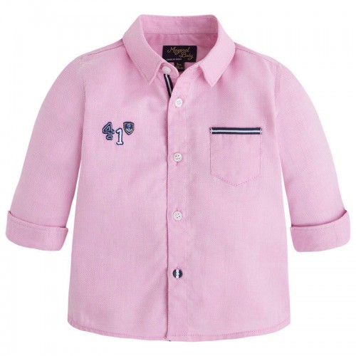 Розовая рубашка Mayoral 1170-54
