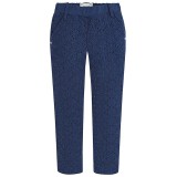 Синие гипюровые брюки Mayoral 3524-45