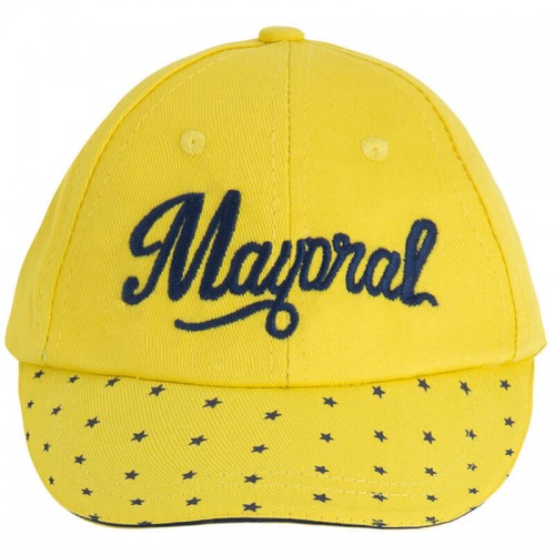 Желтая бейсболка Mayoral 10908-13