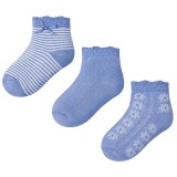 Комплект голубых носков Mayoral 10919-48
