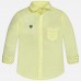 Желтая рубашка Mayoral 117-86