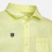 Желтая рубашка Mayoral 117-86, фото #2