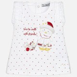 Футболка в горошек Mayoral 1043-45