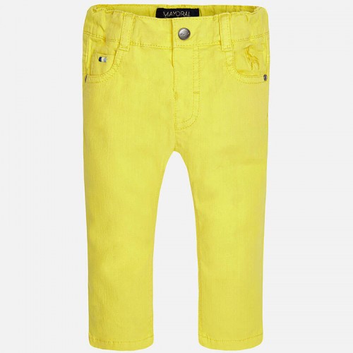 Желтые брюки Mayoral 1533-20
