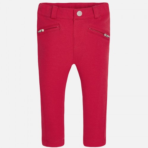 Красные брюки легинсы Mayoral 1789-40