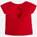 Красная футболка "Парфюм" Mayoral 3077-39, фото #1