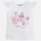 Футболка "Часики" Mayoral 3083-19