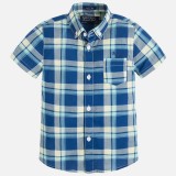 Рубашка в клетку Mayoral 3153-21