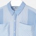 Голубая блузка Mayoral 6149-6, фото #2