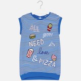 Платье в полоску Mayoral 6951-34