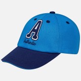 Синяя бейсболка Mayoral 10127-62