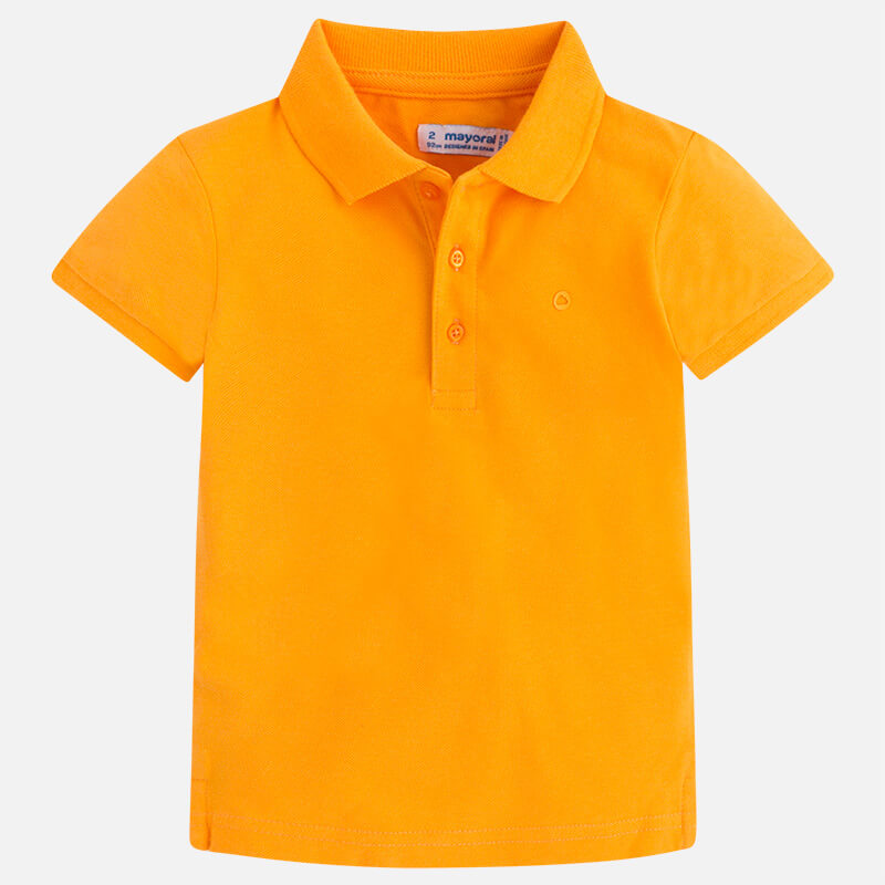 Желтая рубашка для мальчика