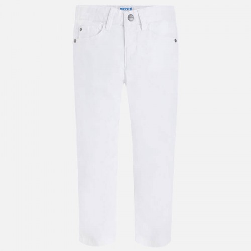 Белые брюки Mayoral 509-85