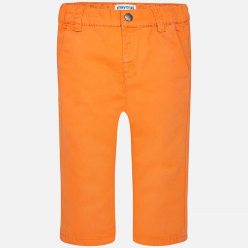 Оранжевые брюки Mayoral 522-67
