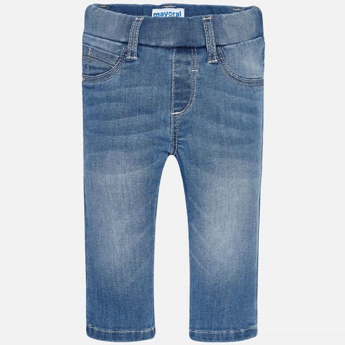 Голубые джинсы Mayoral 535-16