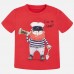 Красная футболка "Моряк" Майорал 1054-63
