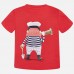 Красная футболка "Моряк" Майорал 1054-63, фото #1