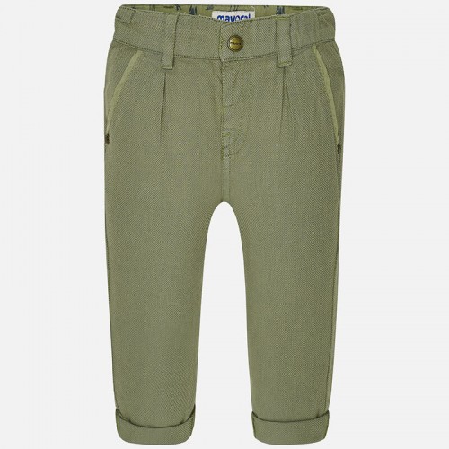 Зеленые брюки Mayoral 1548-34