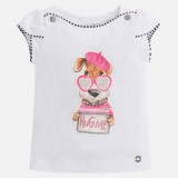 Футболка белая Mayoral 3004-29