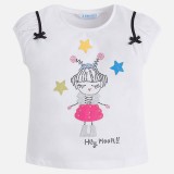 Футболка "Марсианка" Mayoral 3020-33