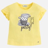 Футболка желтая Mayoral 3036-48