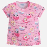 Футболка "Веселые пончики" Mayoral 3038-96