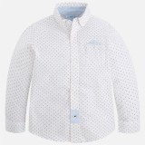 Сорочка белая Mayoral 3168-56