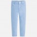 Голубые брюки легинсы Mayoral 3506-20