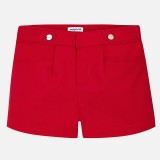 Красные шорты Mayoral 6204-17