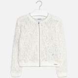 Гипюровый жакет Mayoral 6424-23